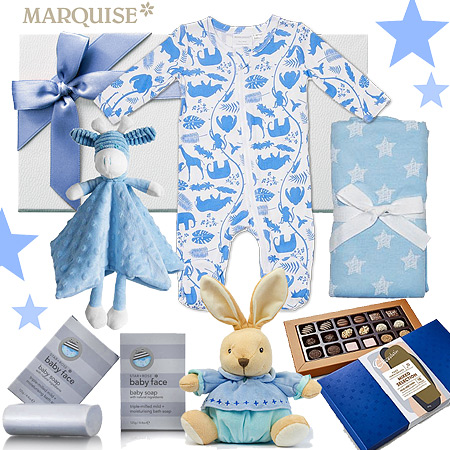 Marquise Animals in Blue Marquise Animals in Blue
