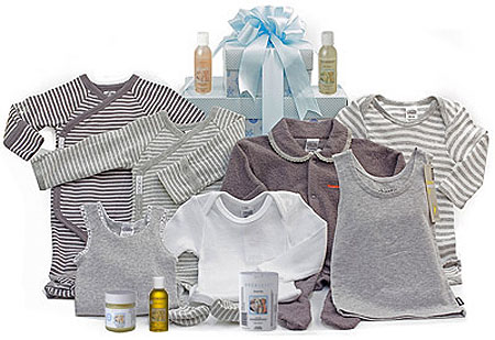 Bonds Aromababy Gift Set in Grey
