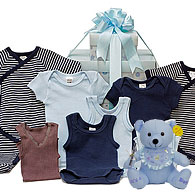 Bonds Boy Gift Set with Bear