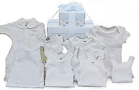 Bonds Boy Gift Set in Whites
