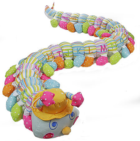 Colourful Striped Alphabet Caterpillar Colourful Striped Alphabet Caterpillar