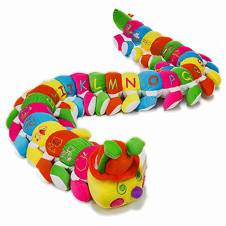 Bright Unisex Caterpillar in Assorted Colours