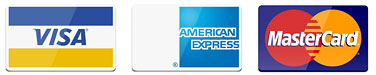 Credit cards Accepted
