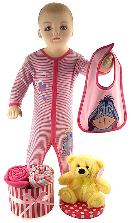 Baby Girl Disney Eeyore