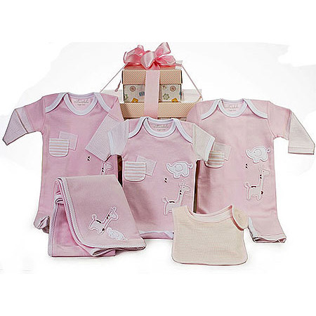 Emotion and Kids Pink Gift Set