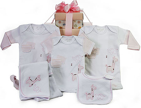 Emotion and Kids Light Pink Giftset