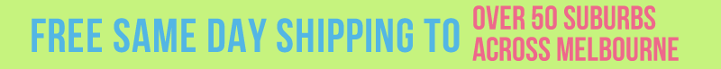 Free delivery banner