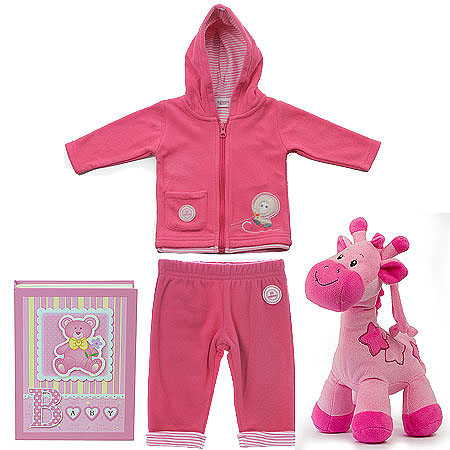 Kaboosh Girl Gift with Bear