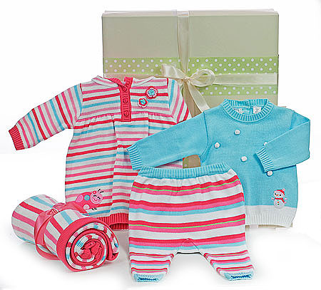 Kaboosh Winter Girl Gift Set