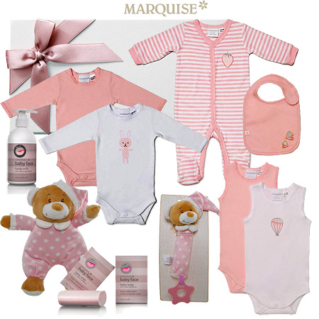 Marquise Deluxe Girl Hamper Marquise Deluxe Girl Hamper