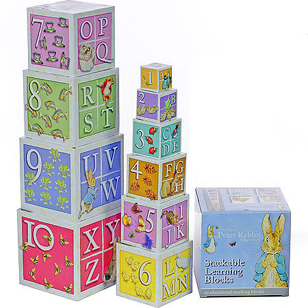 Peter Rabbit Learning Blocks