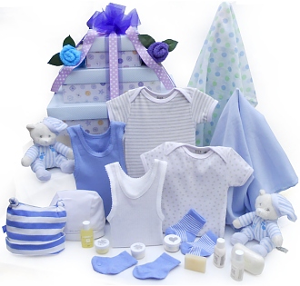 Gift   Baby  on Baby Boy Twin Gift Set   Baby Gifts Online