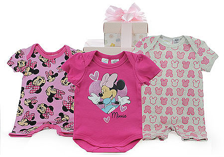 Minnie Mouse 3 Piece Gift Set