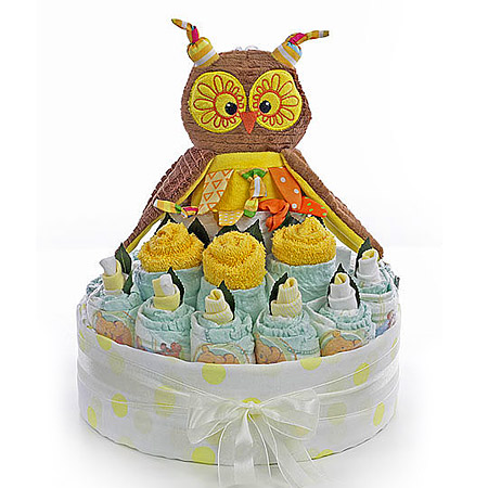 Yellow Owl Baby Bouquet Yellow Owl Baby Bouquet