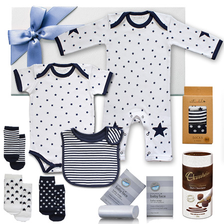 Deluxe Blue Star Hamper Deluxe Blue Star Hamper