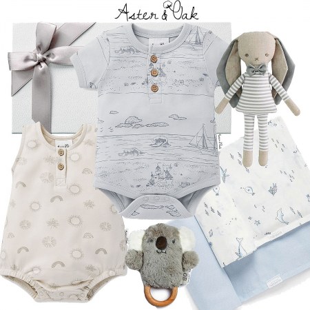 Aster & Oak Spring Sunny Day Hamper