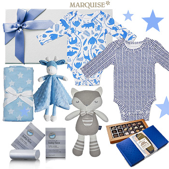 Marquise Deluxe Animals in Blue