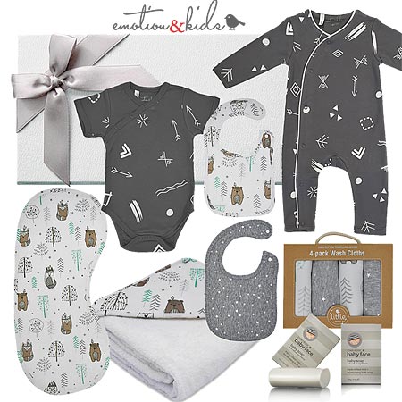 Emotion & Kids Unisex Deluxe Baby Hamper