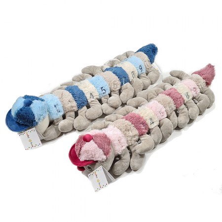 alphabet caterpillar stuffed animal