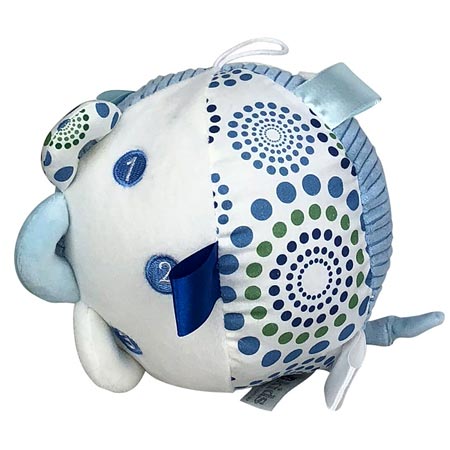 Activity Ball in Blue