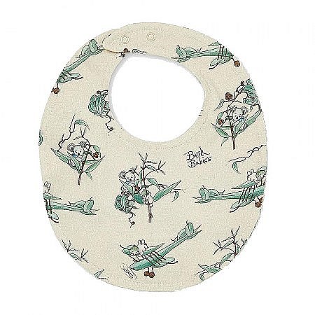 May Gibbs Brooklyn Bib - Aeroplanes