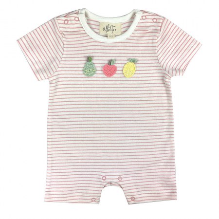 Albetta Crochet Fruits Babyvest