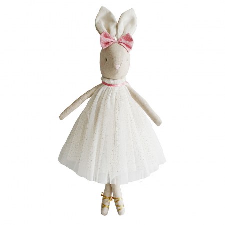 Alimrose Daisy Bunny 48cm Gold
