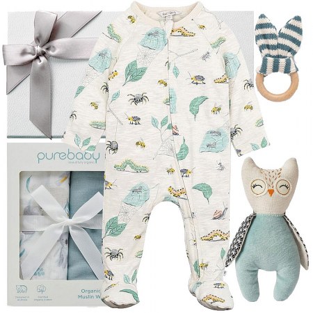 Fox & Finch Bugs Life Baby Hamper