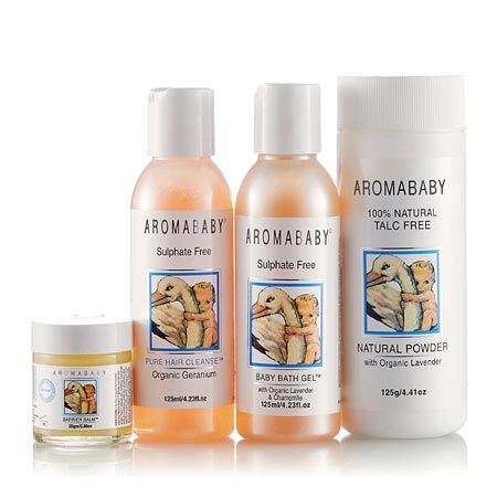 Aromababy Organic Essentials Baby Gift Pack