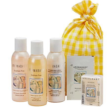 Aromababy Organic Essentials Kit