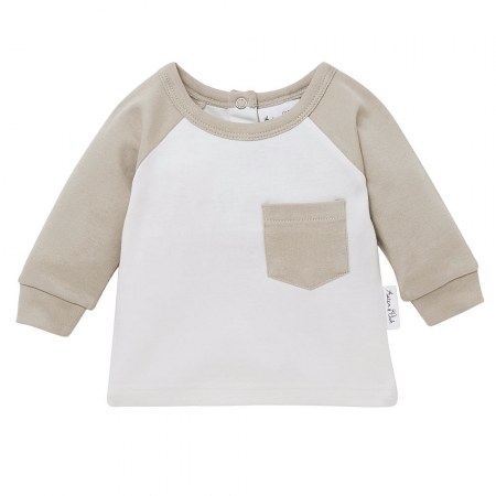 Aster & Oak Raglan Pocket Tee