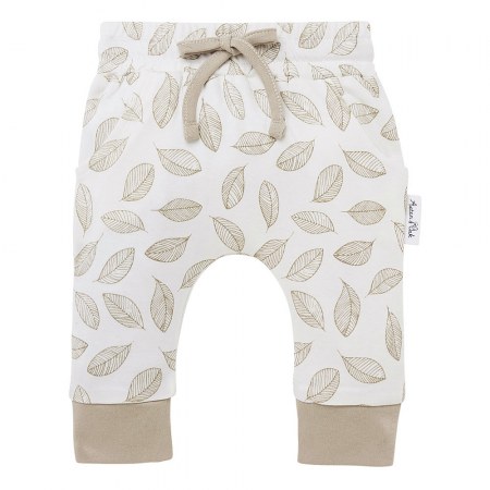 Aster & Oak Leaf Drop Harem Pants