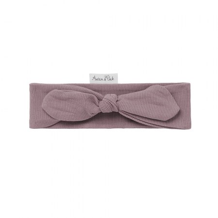 Aster & Oak Elderberry Rib Headband
