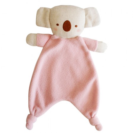 Alimrose Koala Comforter in Pink