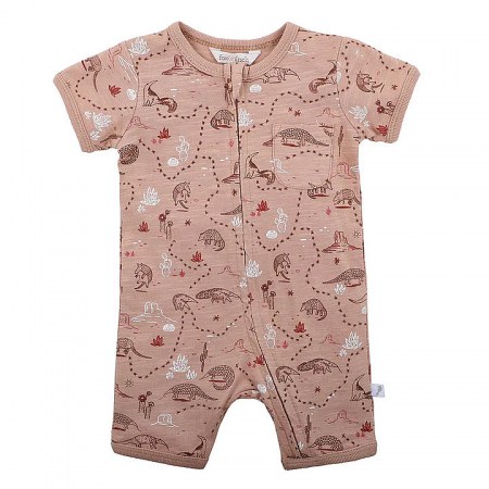 Fox & Finch Armadillo Romper