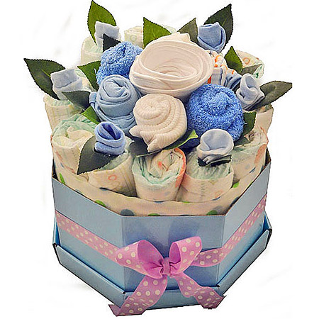 Baby Boy Bouquet Large