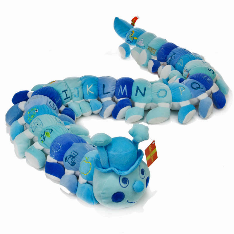 alphabet caterpillar soft toy