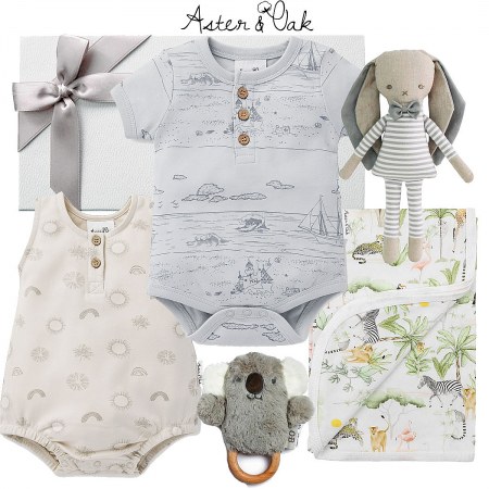 Aster & Oak Spring Sunny Day Hamper