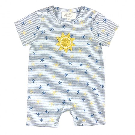 Albetta Crochet Sun Babyvest