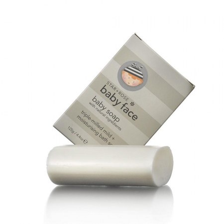Star & Rose Baby Face Soap Bar