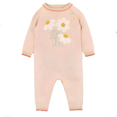 Fox & Finch Botanica Knitted Romper