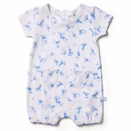 Marquise Puff Sleeve Romper