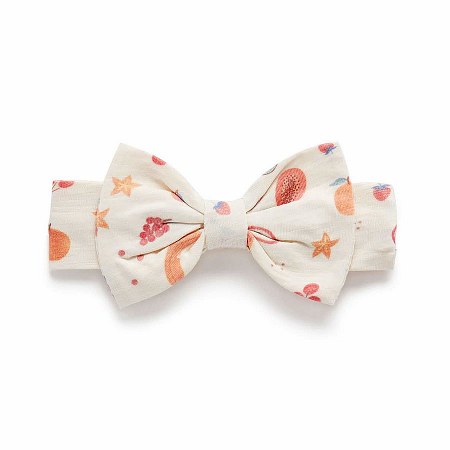 Purebaby Bow Headband
