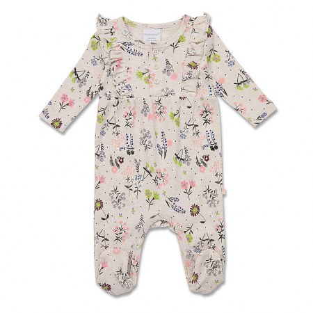 Marquise Ruffled Growsuit