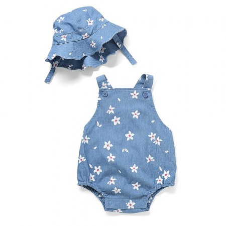 Marquise Girl Bodysuit and Hat