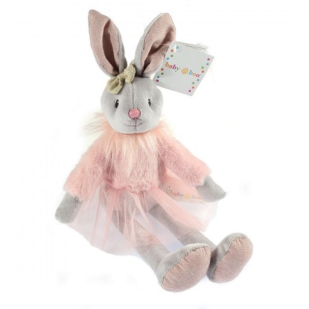 Daisy Plush Rabbit with Tutu