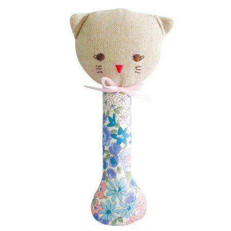 Alimrose Cat Teether Rattle