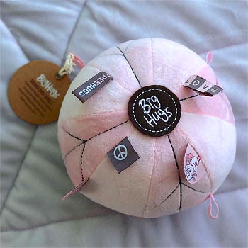 Sensory Ball in Pink