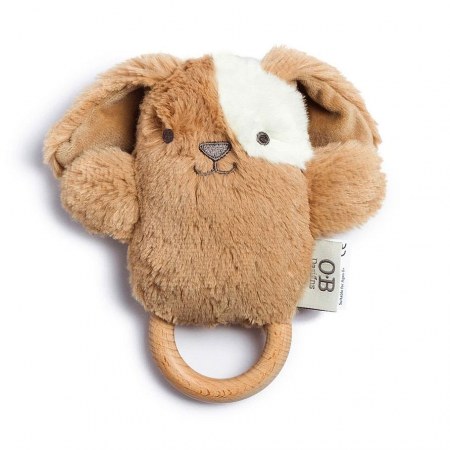 Duke the Dog Wooden Teether