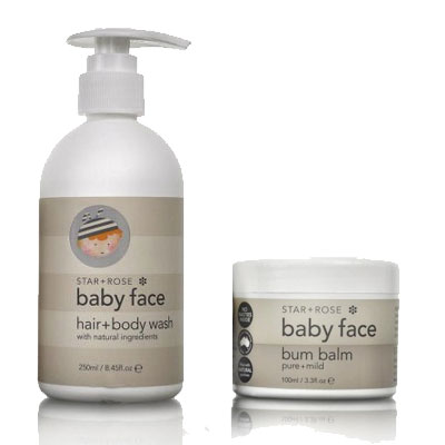 Soap & Wash products for babies
